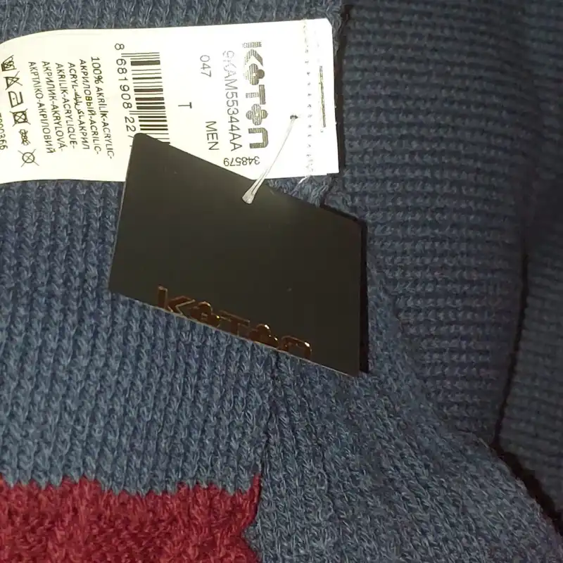 شال گردن کوتون مدل ول سافت آنتی باکتریال