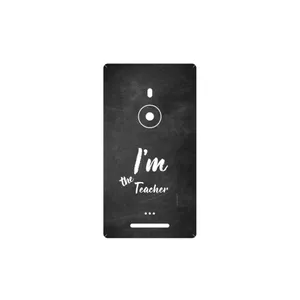 MAHOOT Teacher Cover Sticker for Nokia Lumia 925