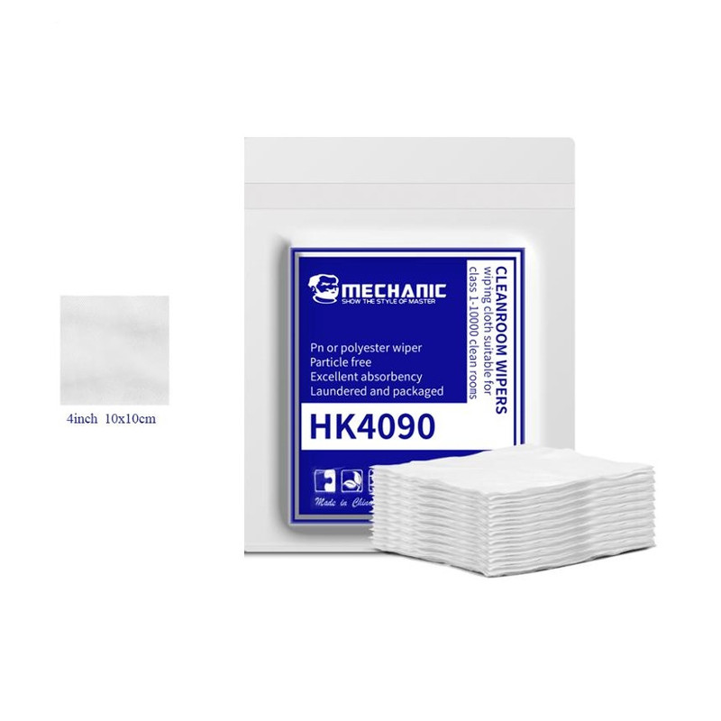 دستمال تمیز کننده ال سی دی مکانیک مدل HK4090 بسته 50 عددی