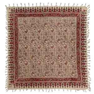 رومیزی قلمکار مدل دینا