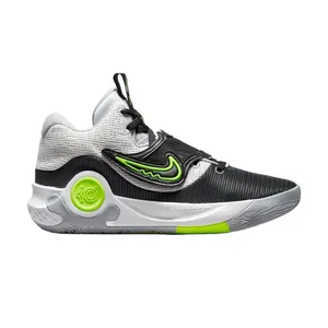 کفش باشگاه و تمرین مردانه نایکی مدل KD Trey 5 X Wolf Grey Black Volt Men's کد DD9538-101