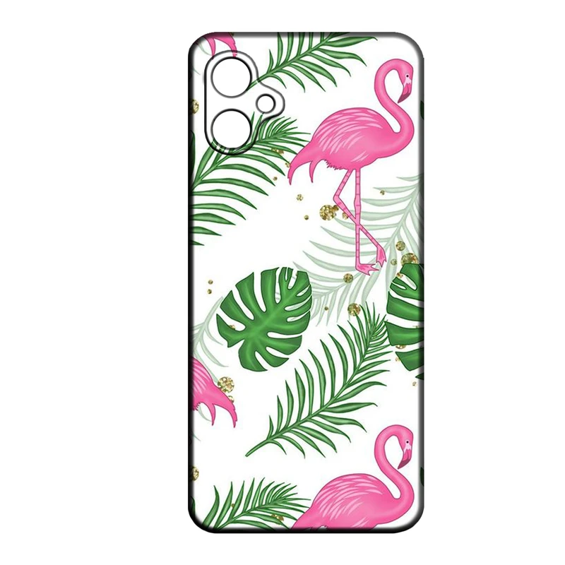 کاور طرح فلامینگو کد 179 مناسب برای گوشی موبایل سامسونگ Galaxy A07