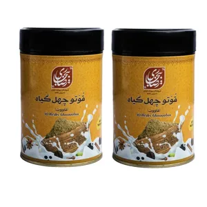 قوتو چهل گیاه ممتاز رضا بیجاری - 600 گرم بسته 2 عددی