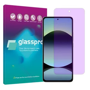 Glass pro Hydrogel model anti purple screen protector suitable for Xiaomi Redmi Note 14 4G mobile phone