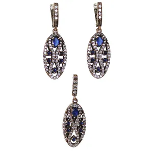 نیم ست نقره زنانه کد 5566