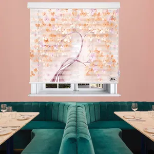 پرده زبرا زیو مدل 3D-1012 سایز 150x150 سانتی متر