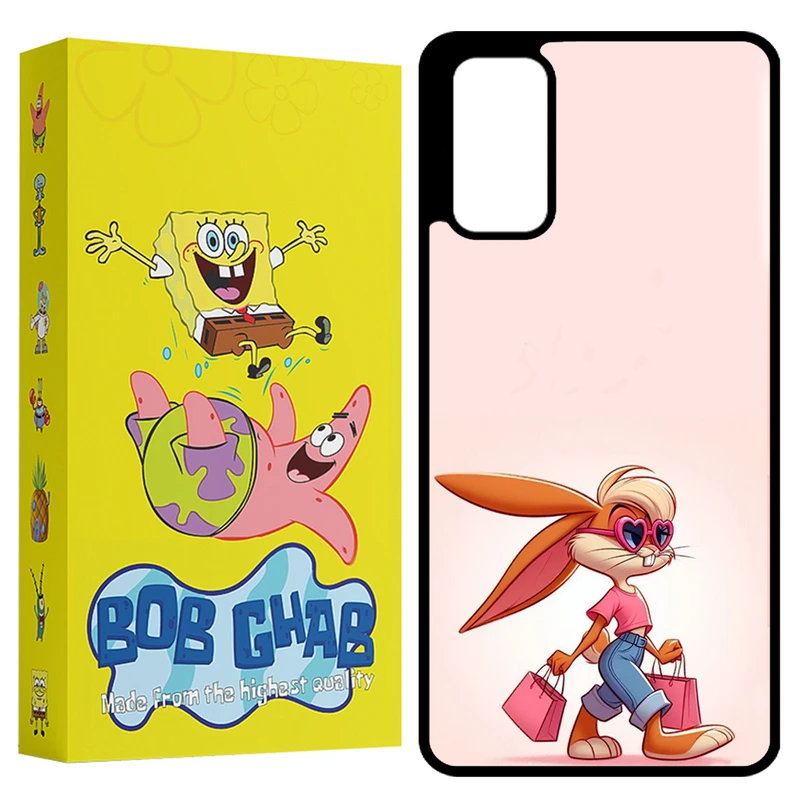 کاور باب قاب طرح خرگوش مدل BCPS20 مناسب برای گوشی موبایل سامسونگ Galaxy S20