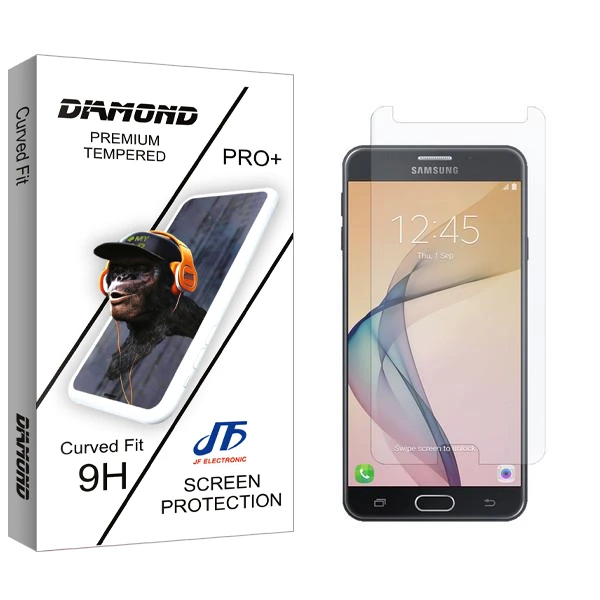 محافظ صفحه نمایش جی اف مدل Diamond مناسب برای گوشی موبایل سامسونگ Galaxy J7 Prime