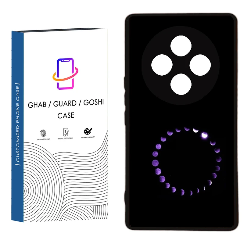 کاور قاب گارد گوشی طرح ساده کد 38 - ROCK مناسب برای گوشی موبایل شیائومی Redmi 14C / Poco C75