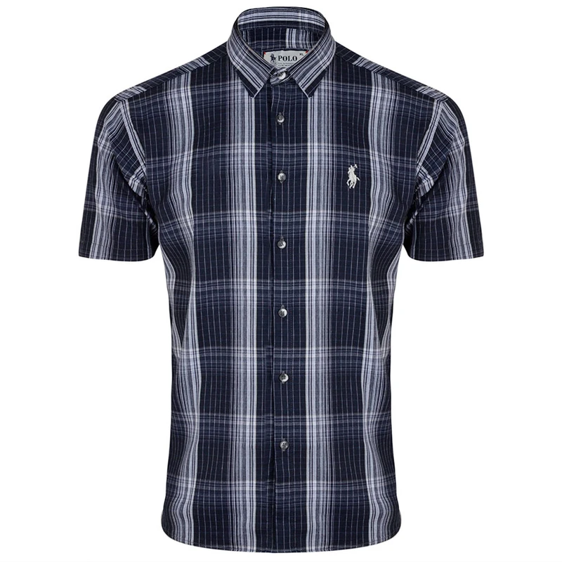 پیراهن پسرانه مدل نخ پنبه چهارخانه 829003014 