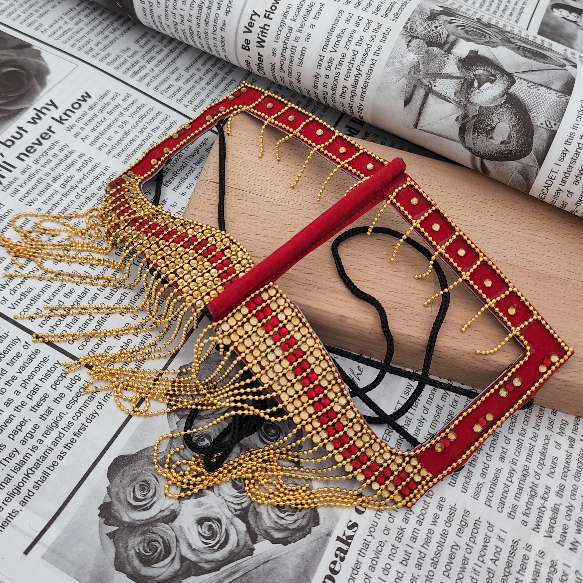 برقع دست دوز زنانه مدل نگین کد 23