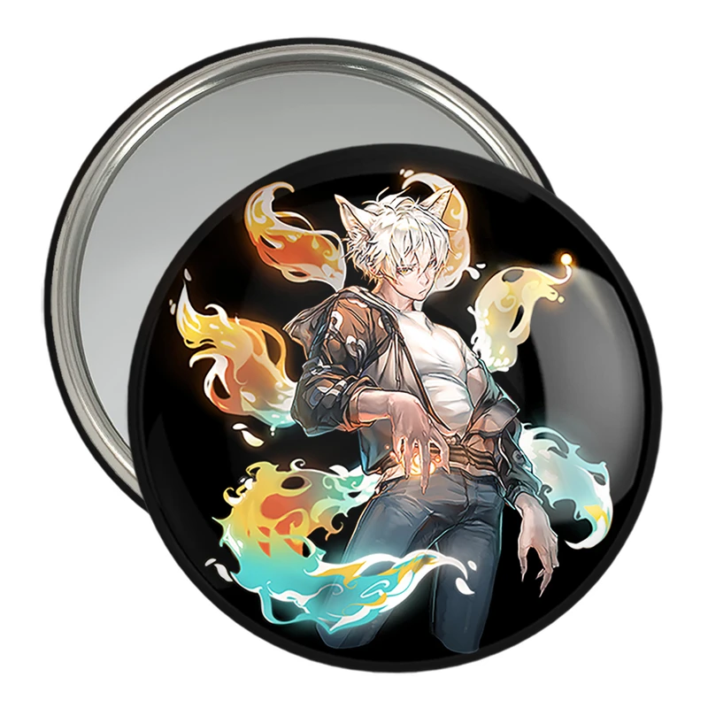 آینه جیبی خندالو مدل پارک انیمه خدای دبیرستان کد 34923