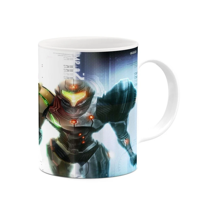 ماگ کاکتی مدل بازی متروید پرایم Metroid Prime کد mgh29548