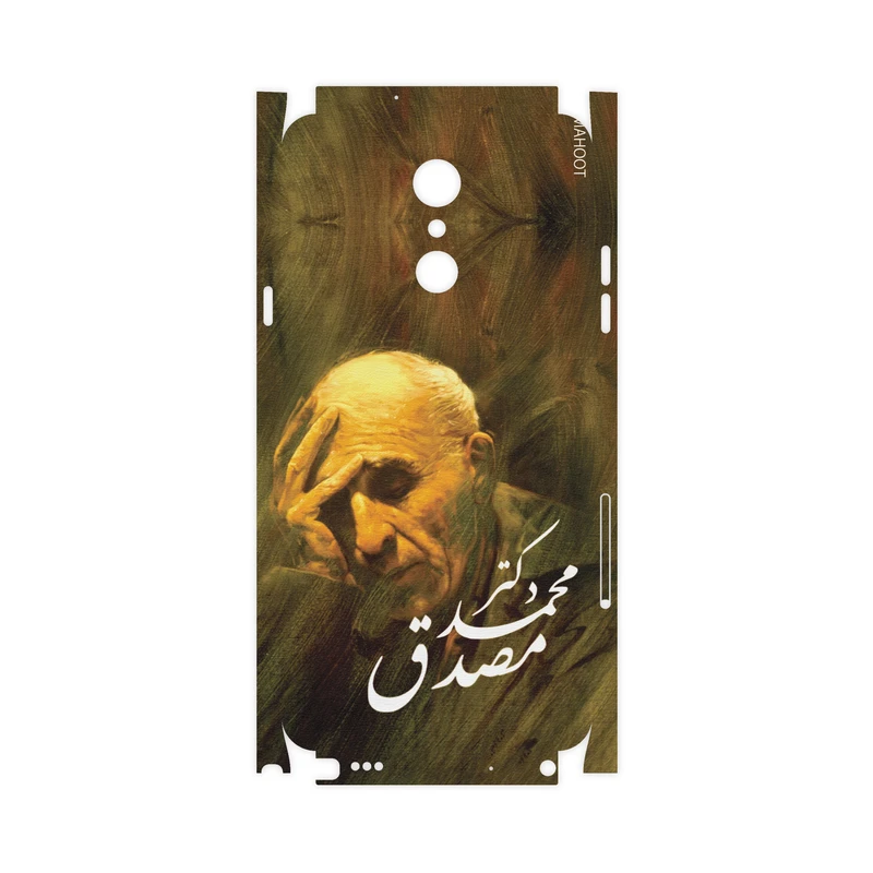 برچسب پوششی ماهوت مدل Dr-Mosadeq-FullSkin مناسب برای گوشی موبایل ال جی Q Stylus