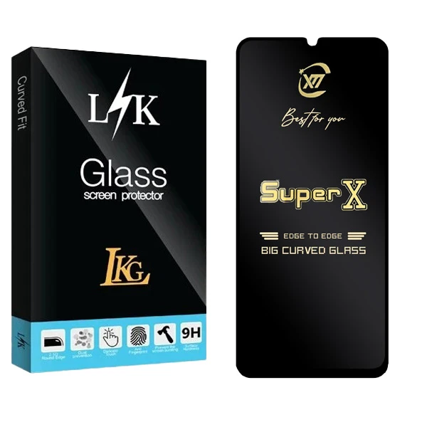 محافظ صفحه نمایش ال کا جی مدل SUPERX-LK مناسب برای گوشی موبایل سامسونگ Galaxy A02