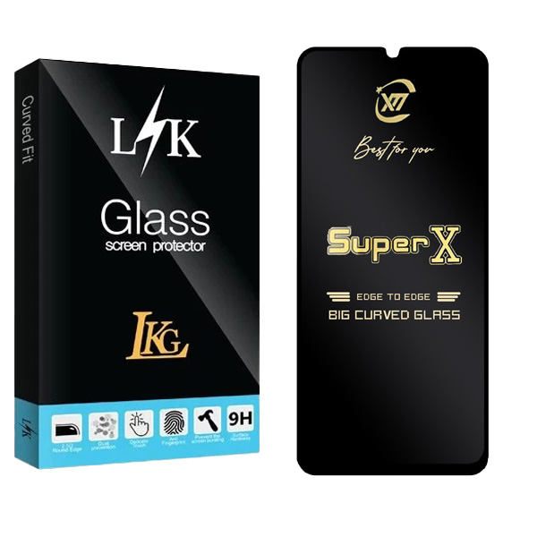 محافظ صفحه نمایش ال کا جی مدل SUPERX-LK مناسب برای گوشی موبایل شیائومی Redmi 15C 4G