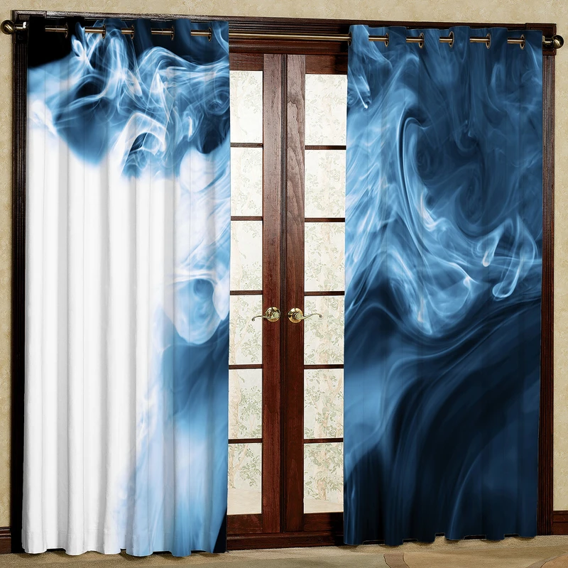 پرده مدل مخمل پانچی کد 2161aT2 سایز 200x140 سانتی متر