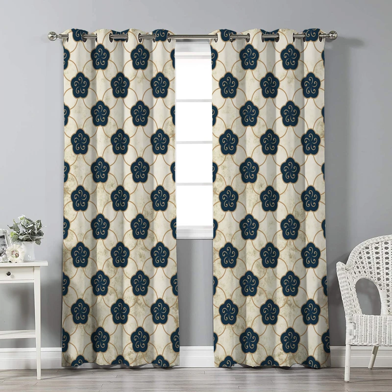 پرده نیروانا مدل pl2551 سایز 280 × 140 سانتی متر