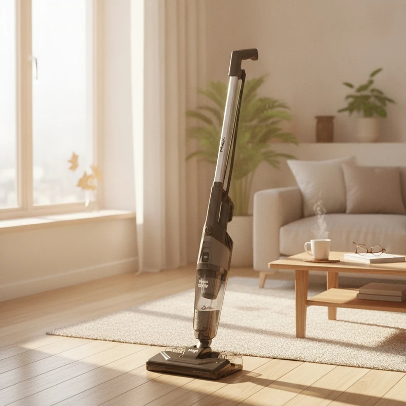 عکس شماره 3 : جاروبرقی 1250 وات مجیک مدل mk-1300vc