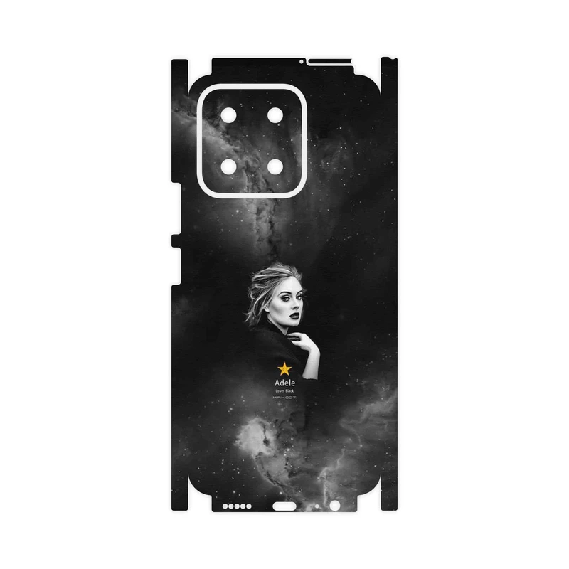 برچسب پوششی ماهوت مدل Adele-FullSkin مناسب برای گوشی موبایل آنر X5b Plus