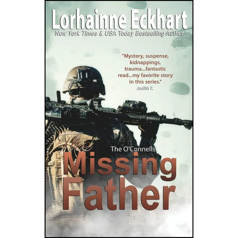 کتاب The Missing Father  اثر Lorhainne Eckhart انتشارات Lorhainne Eckhart