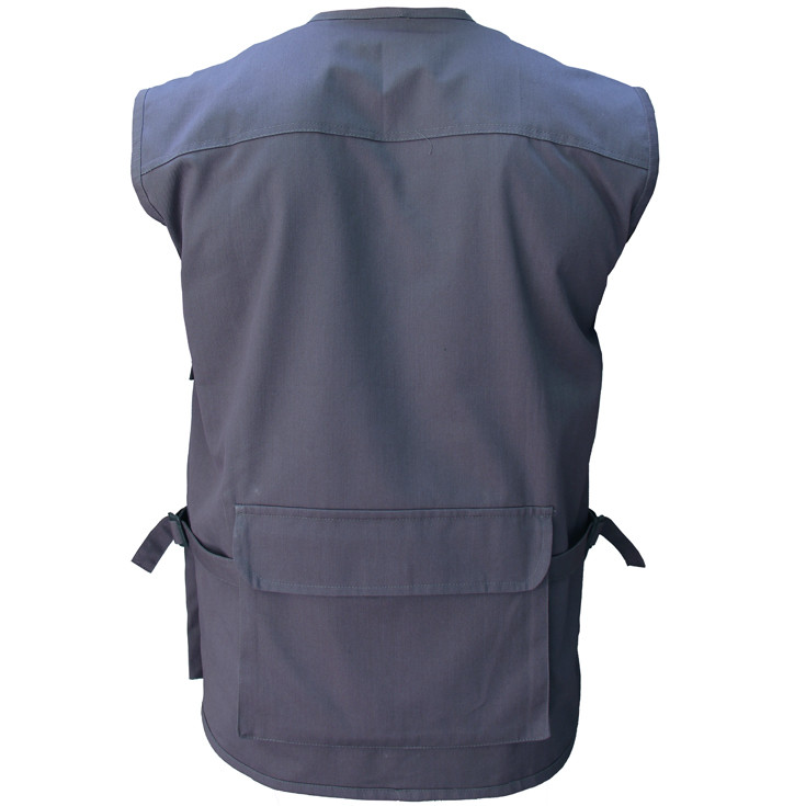 جلیقه خبرنگاری تولیدی محافظت مدل 01