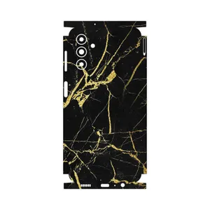 MAHOOT Graphite_Gold_Marble-FullSkin Cover Sticker for Samsung Galaxy A04s