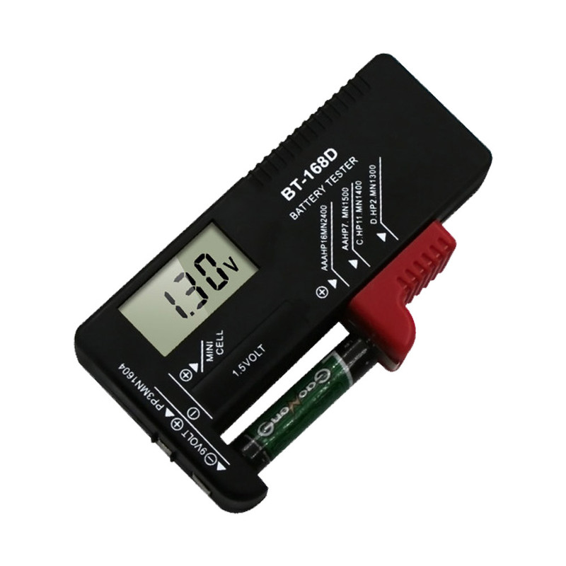 تستر باتری دیجیتالی مدل BT-168D