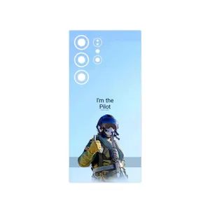 MAHOOT Pilot Cover Sticker for Samsung Galaxy S24 Ultra