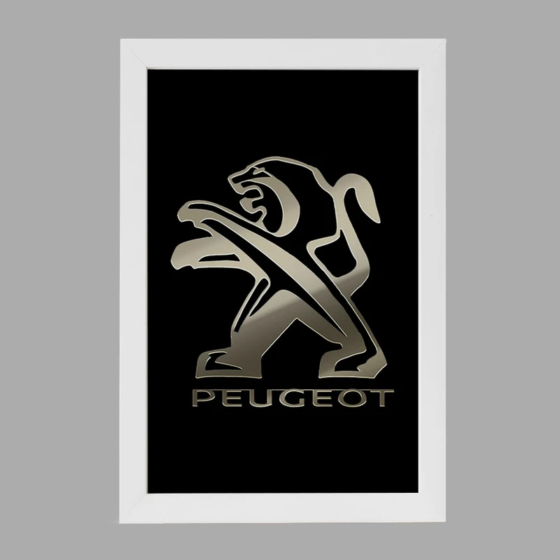 تابلو خندالو مدل پژو Peugeot کد 23651