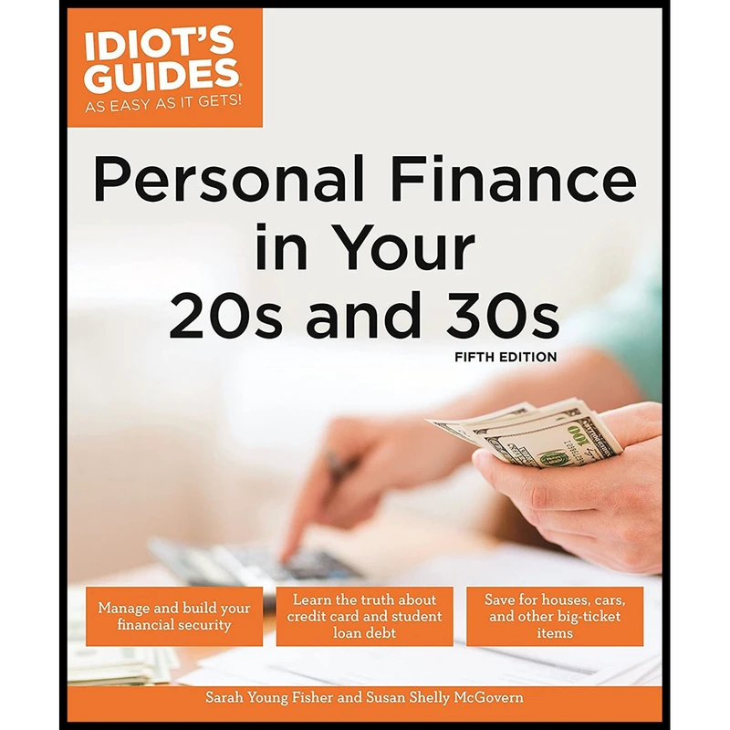 کتاب Personal Finance in Your 20s & 30s اثر جمعی از نویسندگان انتشارات Alpha