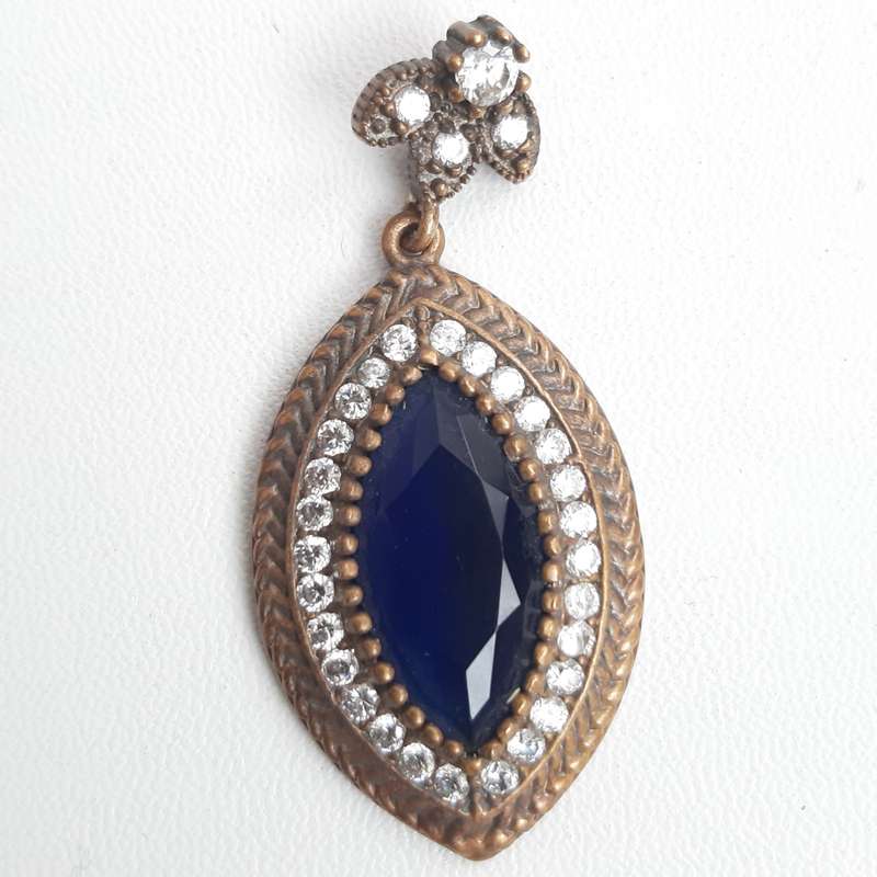 آویز گردنبند نقره زنانه مدل p01