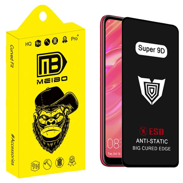 محافظ صفحه نمایش میبو مدل Super 9D Touch مناسب برای گوشی موبایل هوآوی y7 2019