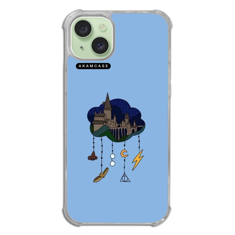 کاور آکام مدل AMCWTA15PLUS-HARRY POTTER15 مناسب برای گوشی موبایل اپل iPhone 15 Plus