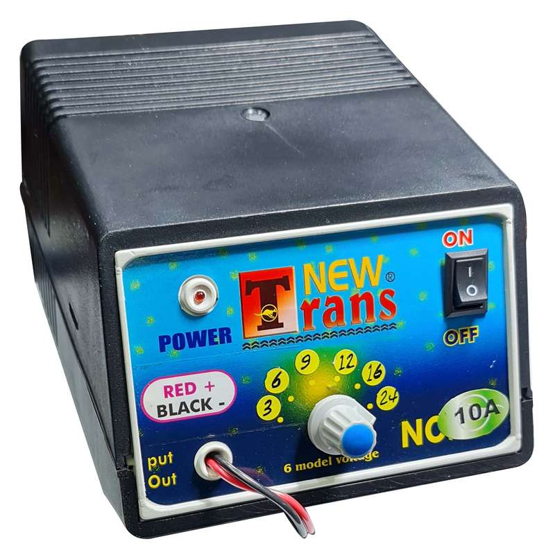 آداپتور 24 ولت 2.3 آمپر نیو ترانس مدل ولتاژ متغیر 80w-10 آداپتور 24 ولت 2.3 آمپر نیو ترانس مدل ولتاژ متغیر 80w-10