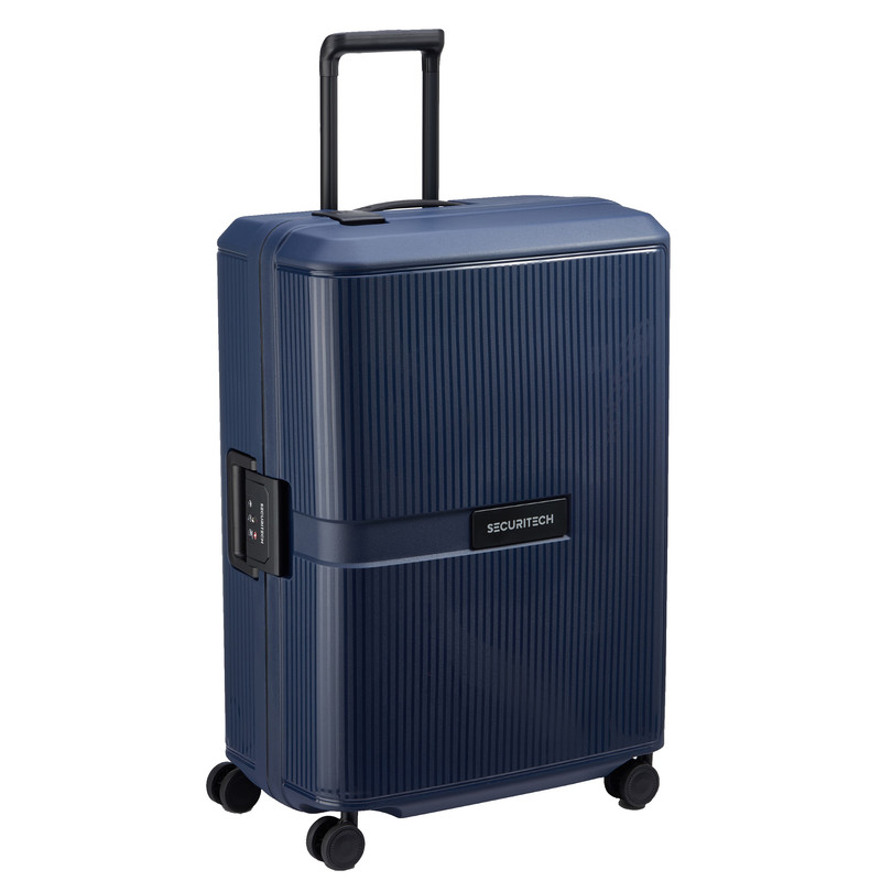 چمدان دلسی مدل SECURITECH STONE کد4008819 سایز متوسط ارتفاع 70 سانتی متر