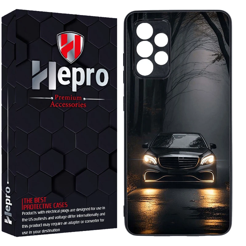 کاور هپرو طرح فانتزی مدل TPU مناسب برای گوشی موبایل سامسونگ Galaxy A72