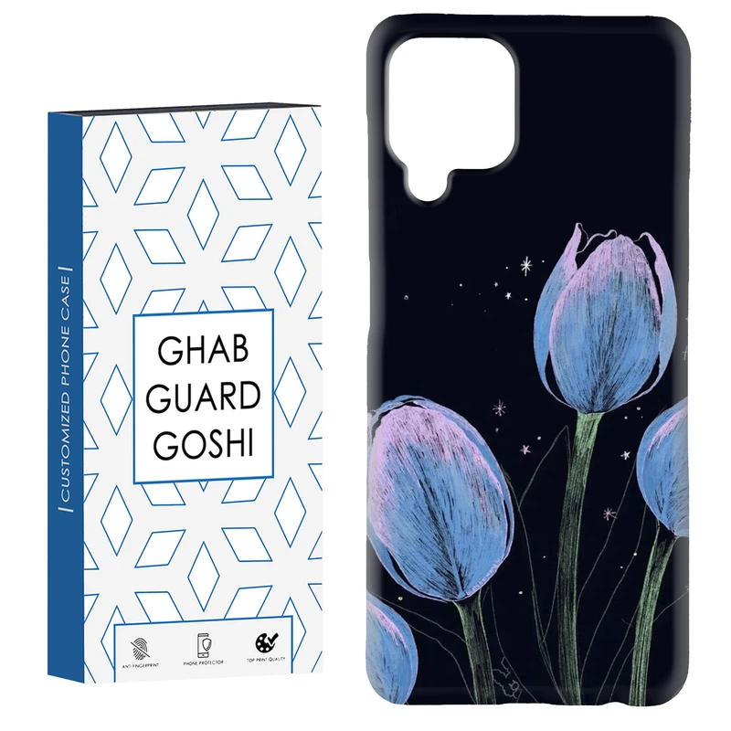 کاور قاب گارد گوشی طرح گل کد Dimo-325 مناسب برای گوشی موبایل سامسونگ Galaxy A12 / M12