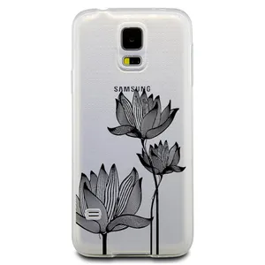 Megafone Flower C47-B Cover For Samsung Galaxy S5