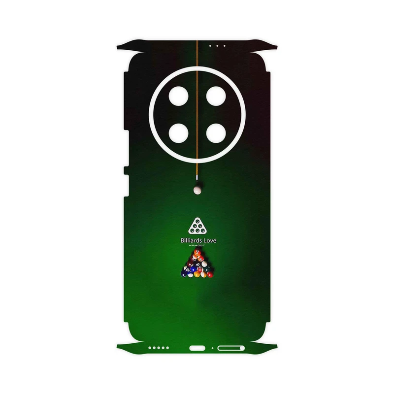 برچسب پوششی ماهوت مدل Pool Billiards Pro-FullSkin مناسب برای گوشی موبایل آنر X9c
