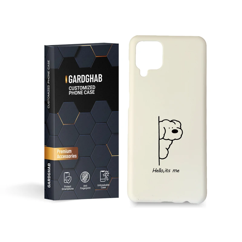 کاور گارد قاب مدل فانتزی مناسب برای گوشی موبایل سامسونگ galaxy a12