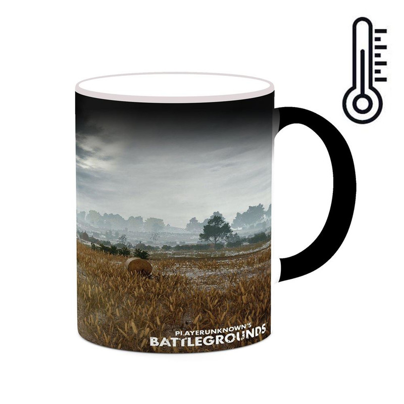 ماگ حرارتی کاکتی مدل بازی پابجی PUBG کد mgh30018