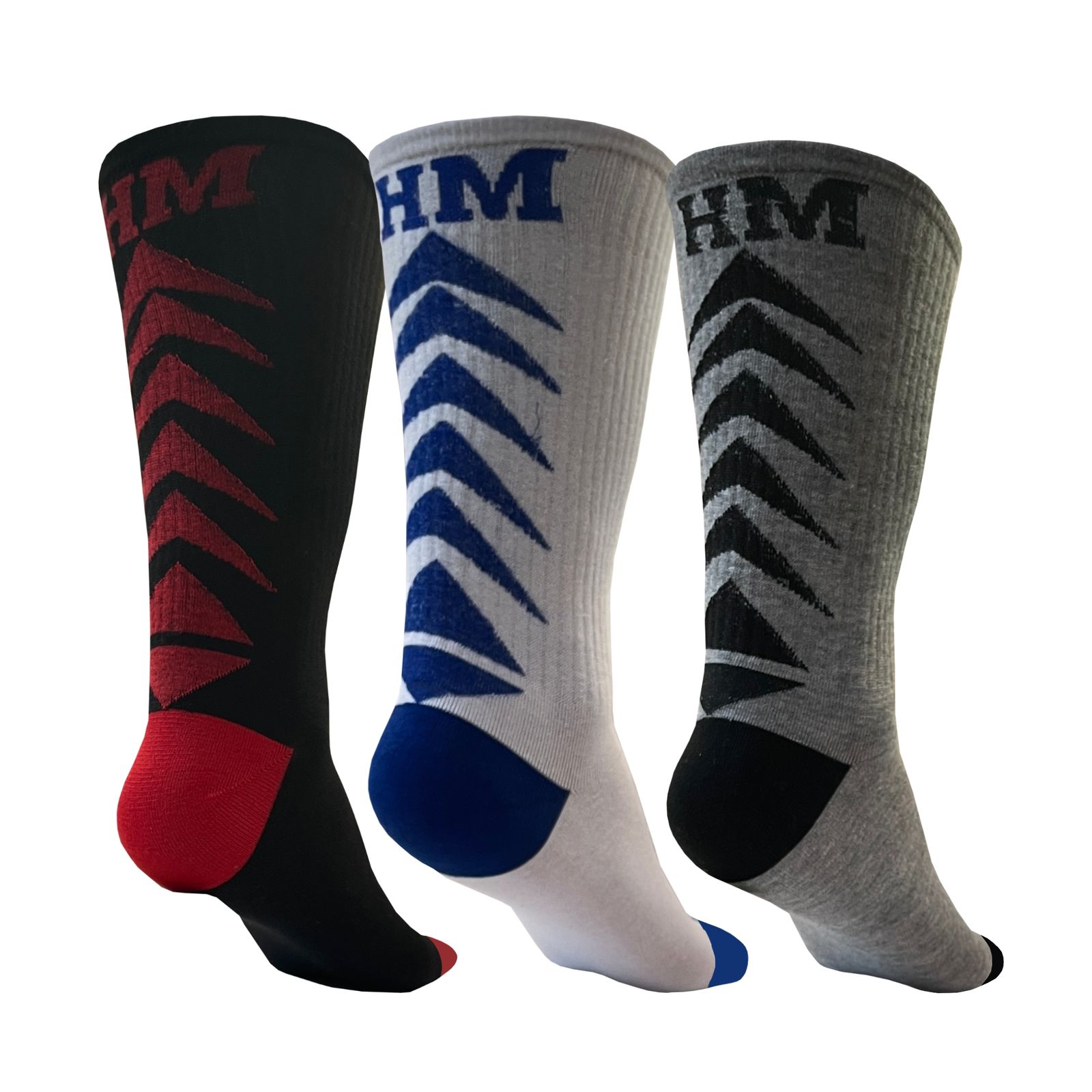 جوراب مردانه هورا مهر مدل HS-SpHM03 مجموعه ۳ عددی -  - 2