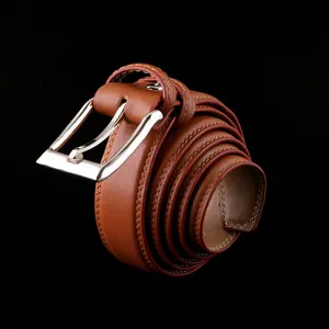 کمربند مردانه چرم یلسان مدل کایا کد NEW-GN-02as-020