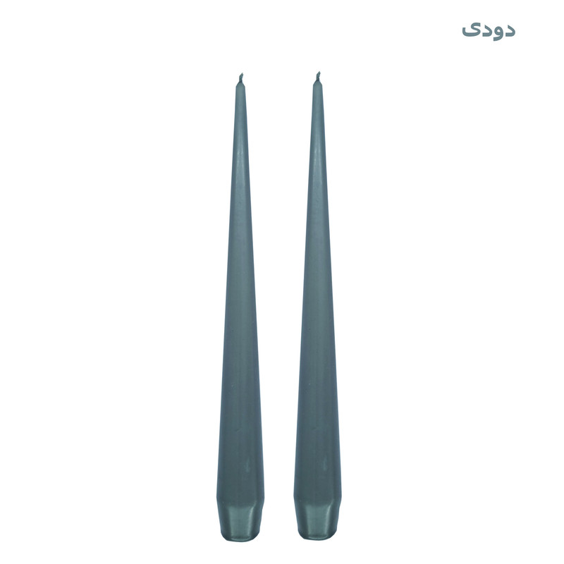 شمع لیانا مدل قلمی کد H25 بسته 2 عددی