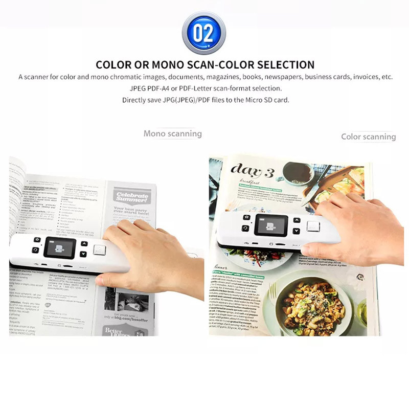 اسکنر دستی آی اسکن مدل wifi