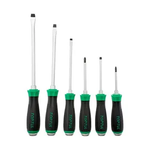 پیچ گوشتی ضربه خور تاپ تول مدل GAAE0605 بسته 6 عددی