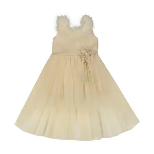 پیراهن دخترانه آی چیلک مدل عروس کد IC102