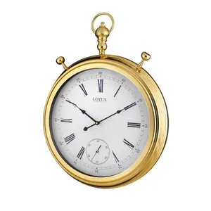 ساعت دیواری لوتوس مدل M-16038-BERNARDINO-GL/WH
