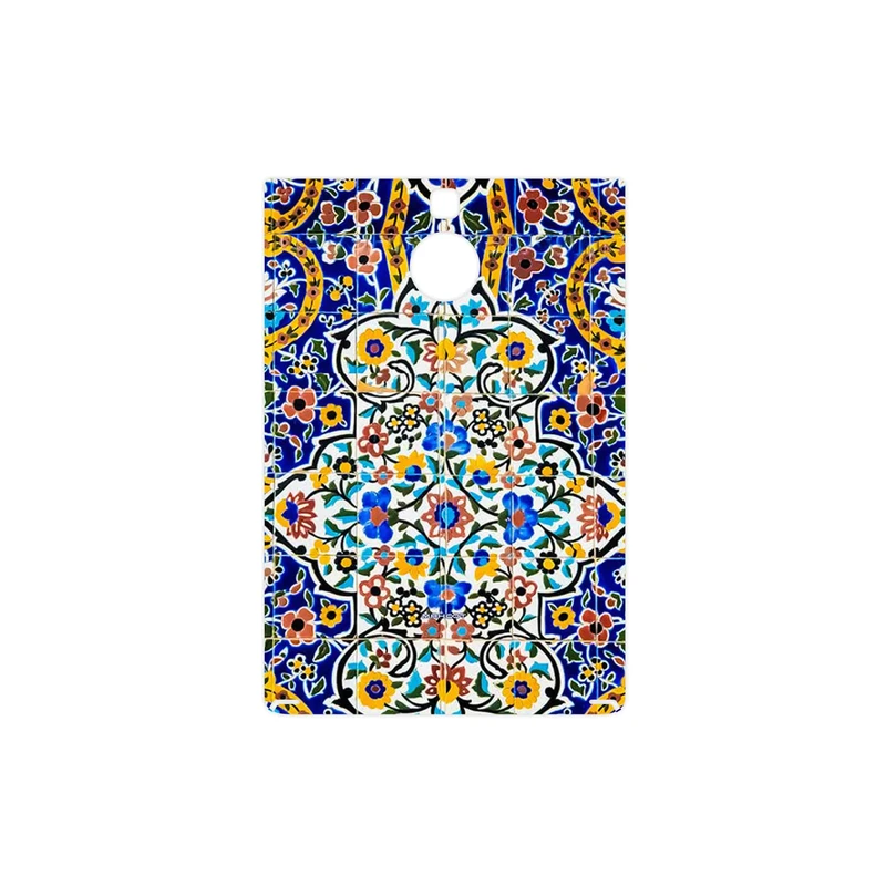 برچسب پوششی ماهوت مدل Iran Tile 12 مناسب برای گوشی موبایل بلک بری Passport Silver Edition